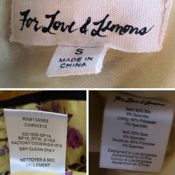 Maison Silk Floral Maxi Dress by For Love and Lemons - Picture 16 of 16